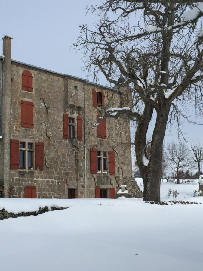 Manoir Du Grail Bed & Breakfast Devesset Exterior photo